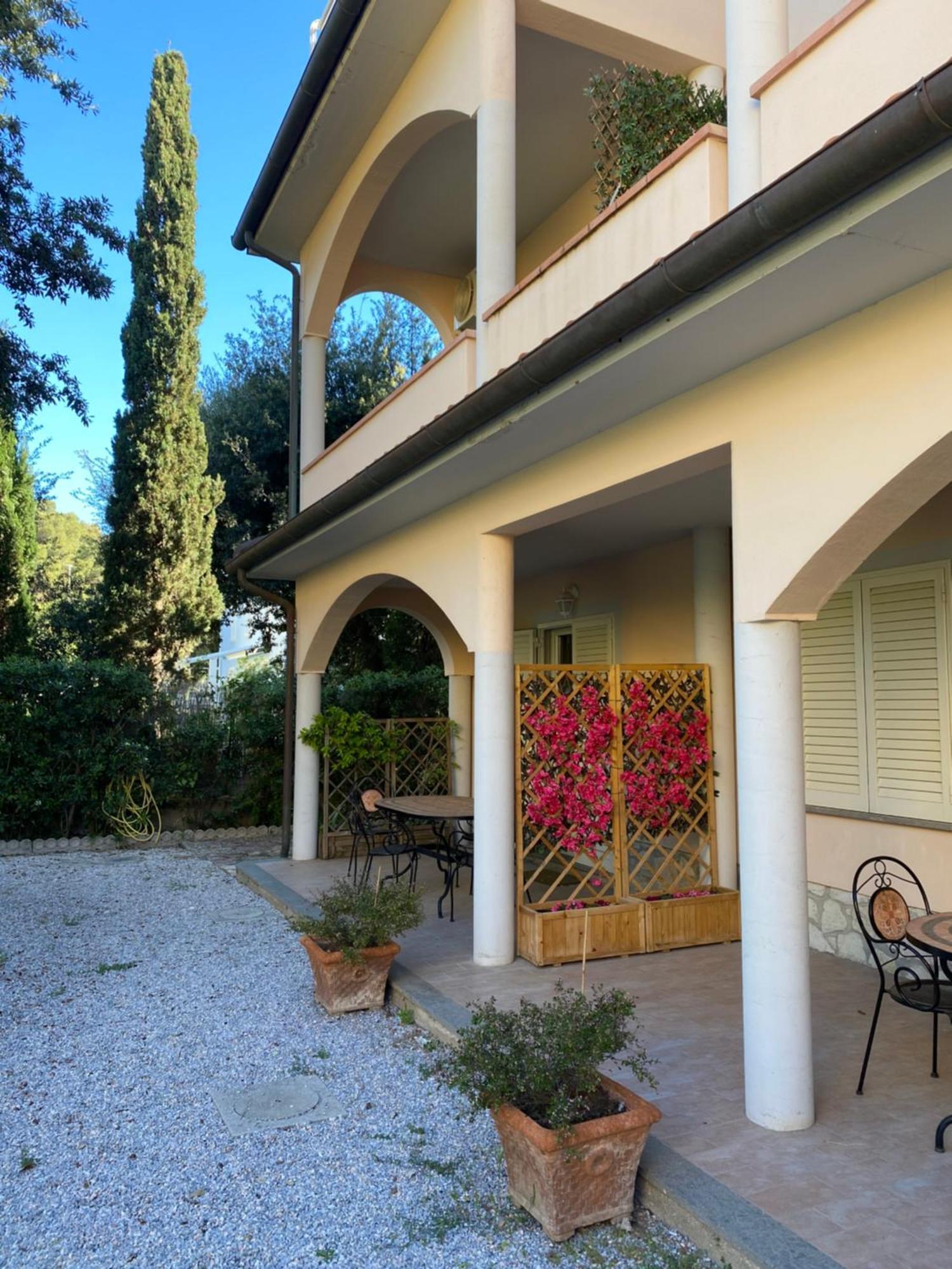 Villa Il Boschetto San Vincenzo Exteriör bild